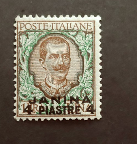 Janina piastre mlh italy - piastre, vf