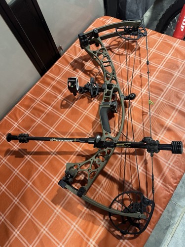 Fully loaded hoyt alpha - hoyt, x