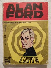 ALAN FORD N.  1 - EDITORIALE CORNO - NO RESA - NO RIFILATO - BUONO