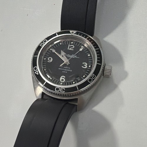 Moded vostok amphibia - vostok, uomo