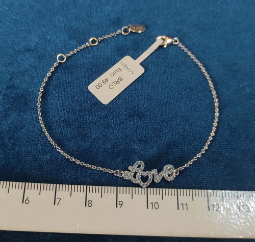 Amen bracciale love argento - amen,