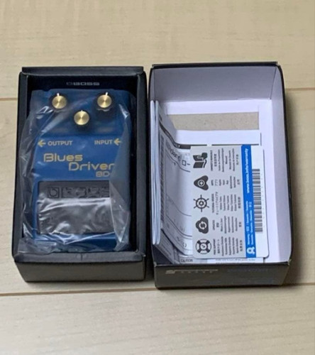 Boss blues driver - bd,
