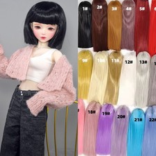 Parrucca corta dritta BJD fai