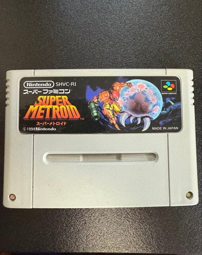 Super metroid famicom - super,