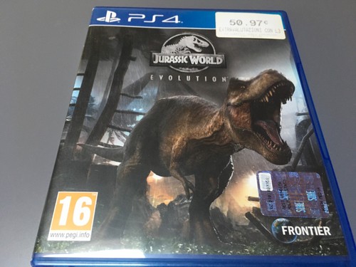 Videogioco ps4 jurassic world - videogioco,