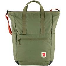 Fjällräven High Coast totepack borsa e zaino zaino zaino da giorno verde 23 litri