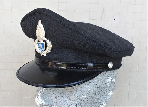 Berretto visiera alta uniforme