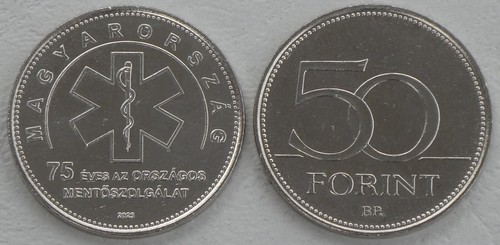 Ungheria forint - ungheria/ungheria, 50