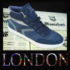 Scarpe  uomo DA GINNASTICA  SNEAKERS SPORTIVE ALTE JEANS WALKER 43 40 41