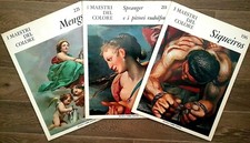 Gruppo di 3 volumi "i Maestri