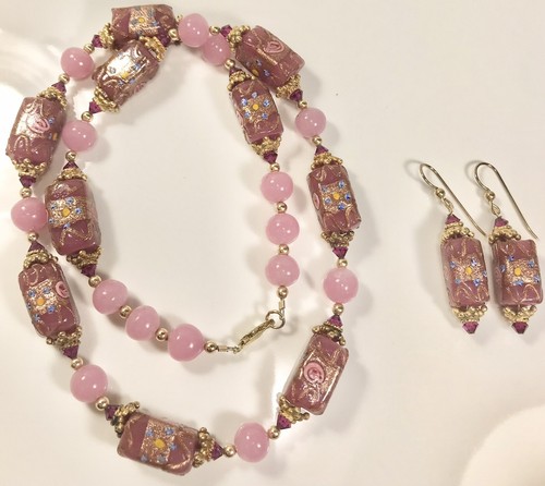 Murano veneziano vintage torta - vintage,