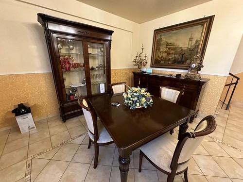 Sala pranzo completa stile - da,