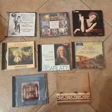 LOTTO 8 cd di musica classica