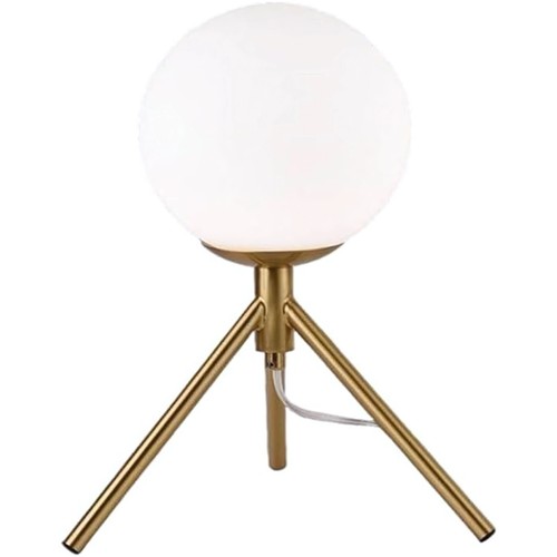 Lampada tavolo tripode g9 - lampada,