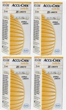 4 CONFEZIONI ACCU CHEK
