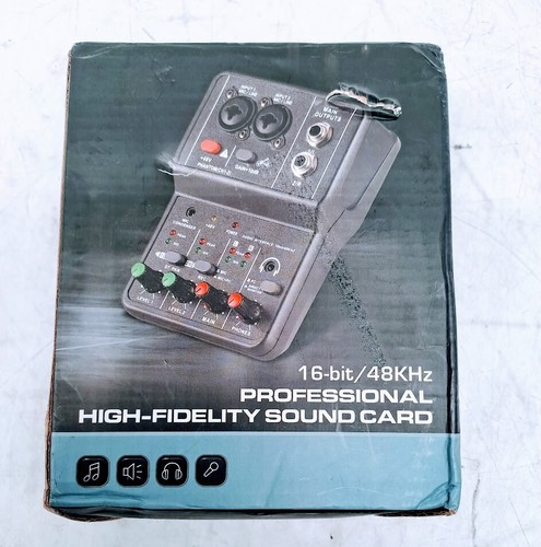 Scheda audio professionale - , ad