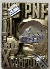 Distintivo GIL X Campo PNF