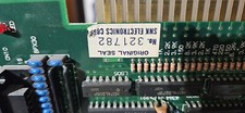 Jamma Arcade pcb board working