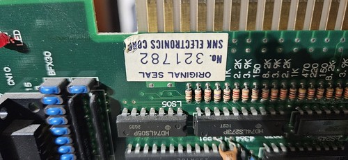 Jamma arcade pcb board working - jamma,