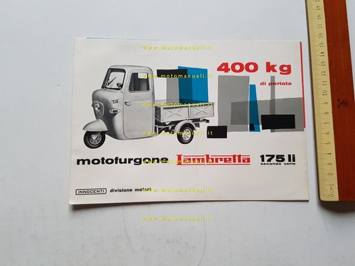 Innocenti lambretta 175 - lambretta,