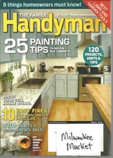 The Family Handyman March 2016