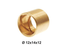 Bronzina per Spinotto Biella