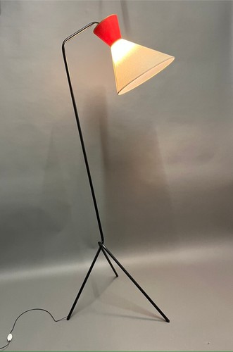 Lampadaire 1950 lampe - lampadaire,