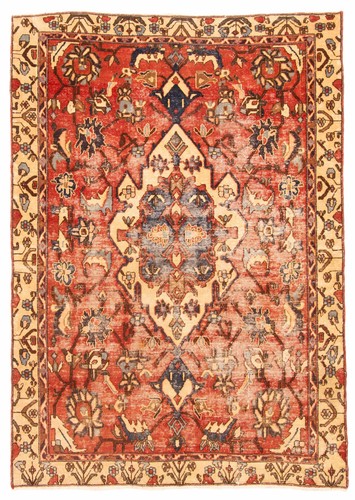 Tappeto vintage annodato - , a