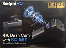 Galphi Q2 Dash Cam 4k con WiFi