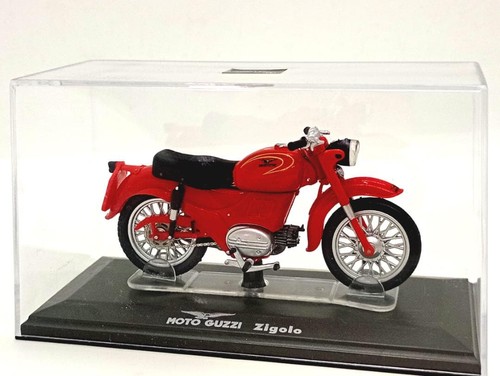 Moto guzzi zigolo diecast - moto, 1/24