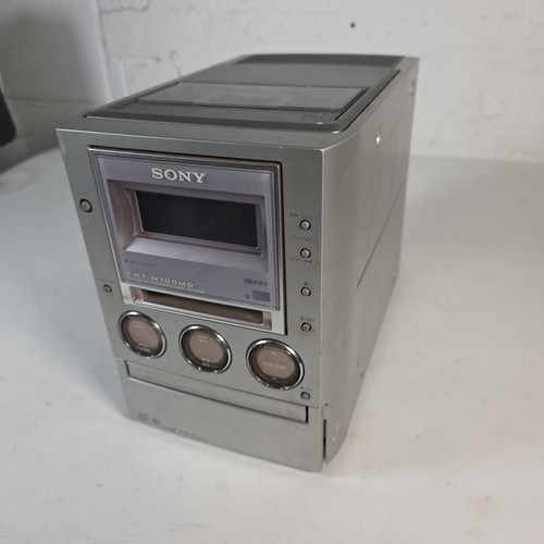 Sony cmt m100md micro - sony,