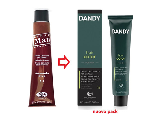 Lisap man dandy - man, 60