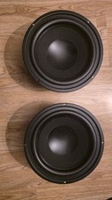 Coppia woofer peerless 830373 - coppia,