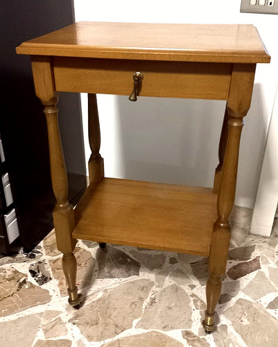 Mobiletto legno ingresso - in, da