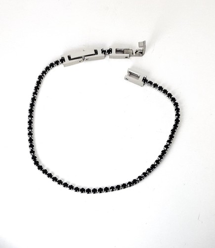 Bracciale tennis uomo ananda - bracciale,