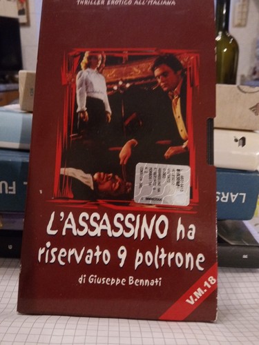 Vhs assassino riservato - l'assassino, 9
