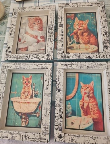 Set gattini gatti fatti - 4, in