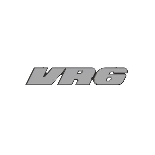 Volkswagen golf iii - iii, logo
