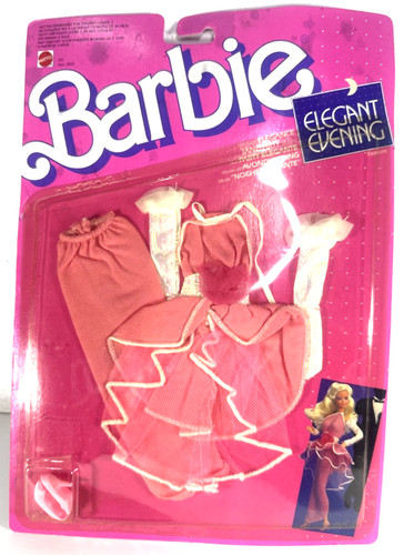 Barbie elegant evening fashion - barbie,