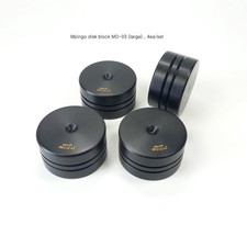 Base piedi audio ebano Mpingo