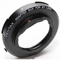 USED PENTAX Mount adapter 645