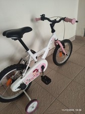 Bici per bambina misura16