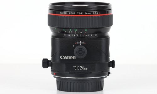 Canon 24mm f3 5l - ts-e, f3.5l