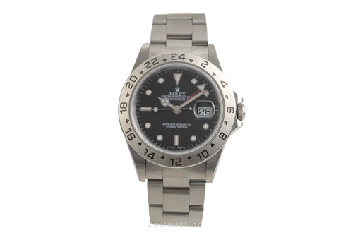Rolex explorer black dial - ii,