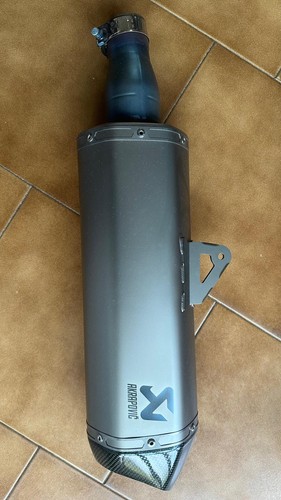 Akrapovic racing slipon ktm - racing,