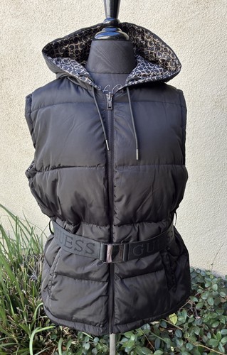 Guess reversible logo puffer - guess, g-logo