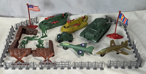 Playset militare plastica - , 32