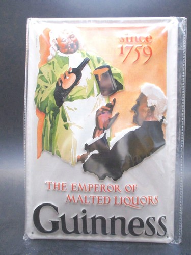 Insegna latta guinness birra - latta,
