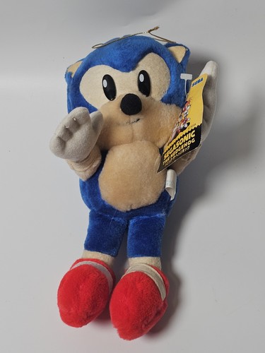 Peluche sonic riccio premio - il,