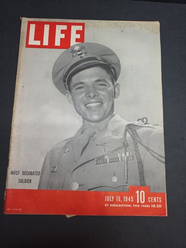 Life magazine july - -, 1945